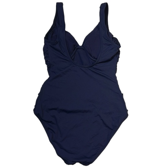 Tommy Bahama Pearl Floating Underwire Scoop One Piece - Picture 9 of 14